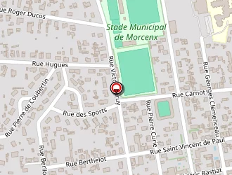 Carte de Thibaux Adrien à Morcenx