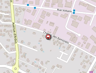 Carte de Avmei à Montauban