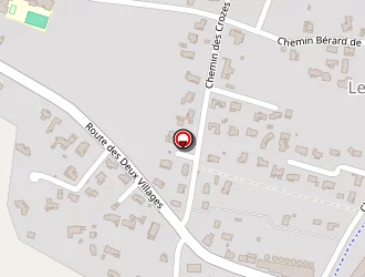 Carte de Benoit Benjamin à Ribaute-les-tavernes