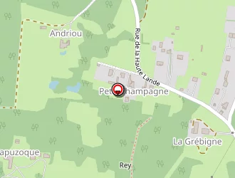 Carte de Cabanac David à Roquefort