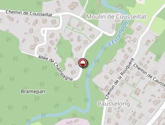 Carte de Gohier Pascal à Roquefort