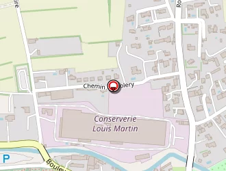 Carte de Atelier Retouche à Monteux