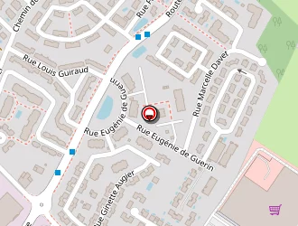 Carte de O Rugby à Montauban