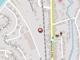 Carte de Jp Rigal à Blaye-les-mines