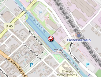 Carte de Chants Libres à Castelsarrasin