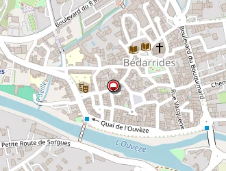 Carte de Dg Habitat à Bédarrides