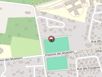 Carte de A 2 Pas De La Fôret à Morcenx