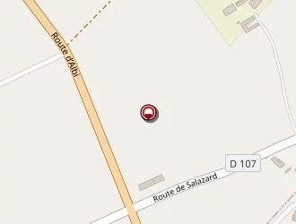 Carte de Rigaud Robert à Livers-cazelles