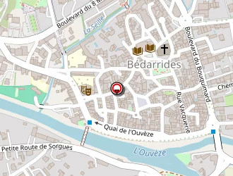 Carte de Les Maryjanes à Bédarrides