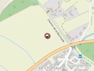 Carte de Spéciclass à Chaffaut-saint-jurson (le)