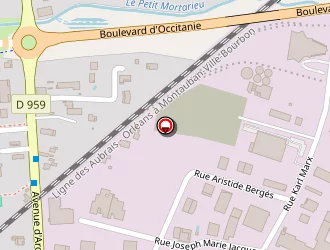 Carte de 3m à Montauban