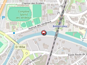 Carte de Fast Foot à Bédarrides