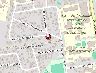 Carte de La Poste à Morcenx