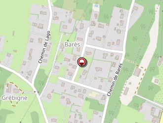 Carte de Safti J.p Seinsevin à Roquefort