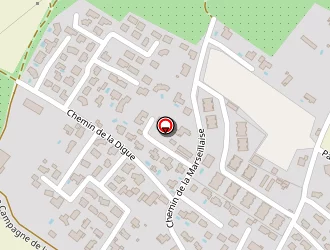 Carte de Georget Emmy à Mées (les)