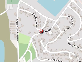 Carte de Ropele Brigitte à Blaye-les-mines