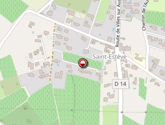 Carte de Au Marronnier à Blauvac