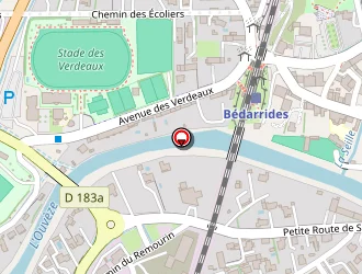 Carte de Salle Halterophilie à Bédarrides