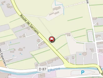 Carte de Flèche Manuel à Monteux