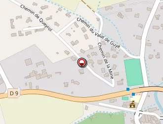 Carte de Bsm Kalloua à Serviers-et-labaume