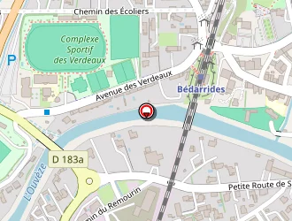 Carte de Guyot Autos à Bédarrides