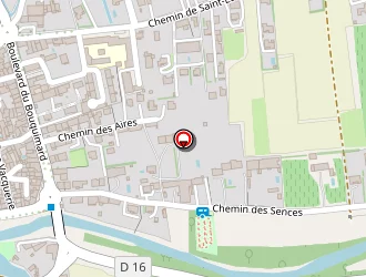 Carte de Chantal Coiffure à Bédarrides