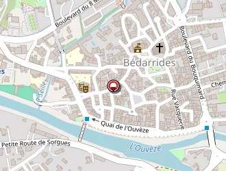 Carte de Germond Elyse à Bédarrides