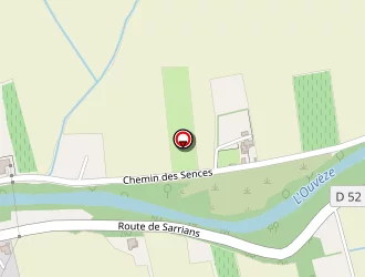 Carte de Roméo Roberto à Bédarrides