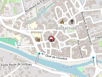 Carte de Louvin Cindy à Bédarrides