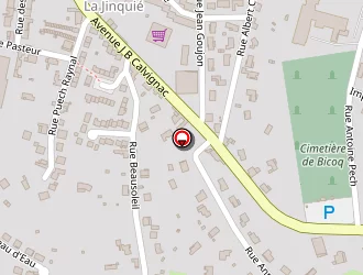 Carte de Desort Philippe à Carmaux