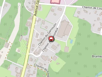 Carte de Soubabère Eric à Roquefort