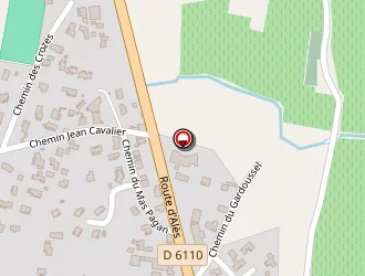 Carte de Adh à Ribaute-les-tavernes