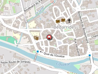 Carte de Association A L'affiche à Bédarrides