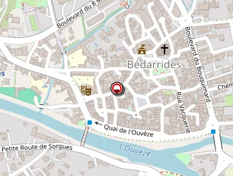 Carte de Mairie à Bédarrides