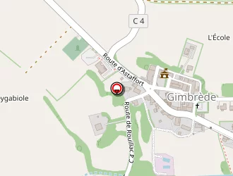 Carte de Electroplomb à Gimbrède