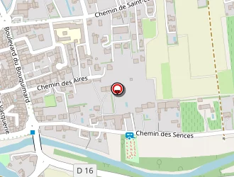 Carte de Coup'au Poil à Bédarrides