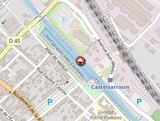 Carte de Rebiere Philippe à Castelsarrasin