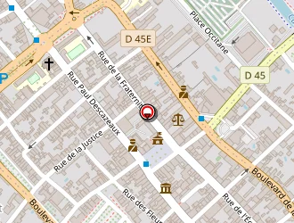 Carte de Marco Pizza à Castelsarrasin