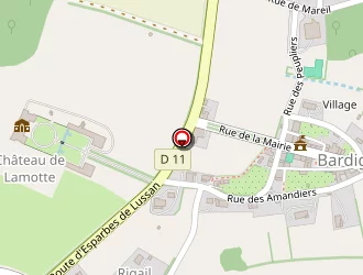 Carte de Ecole à Bardigues