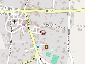 Carte de Coiffure Vice Versa à Saint-étienne-les-orgues