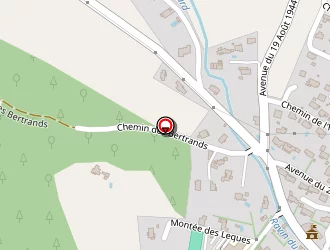 Carte de Pierret Raphaël à Mallemoisson