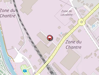 Carte de Office De Tourisme à Castelsarrasin