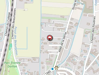 Carte de Maison De La Presse à Bédarrides