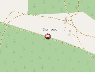 Carte de Sanchez Alexandre à Brocas