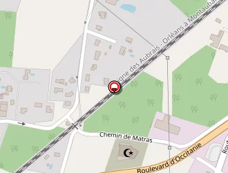 Carte de Maisagri Duran à Montauban