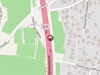 Carte de Febve David à Roquemaure