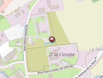 Carte de Purbane à Peyruis