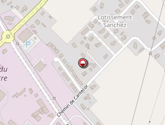 Carte de Catala Combustibles Distribution à Castelsarrasin