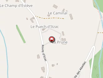 Carte de Rechtenstein Catherine à Itzac