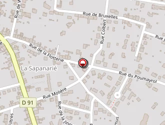 Carte de Bricomarché Romina à Carmaux